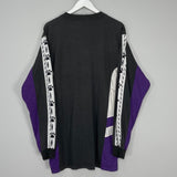 Shop 1994/96 REAL MADRID L/S TRAINING (XL) KELME, classic football shirts, vintage football shirts & retro soccer jerseys at Cult Kits