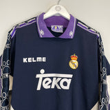 1994/96 REAL MADRID SWEATSHIRT (XL) KELME - Cult Kits - XL - Buy Vintage Football Shirts, Authentic Retro Football Shirts For Sale, Classic Football Shirts & Soccer Jersey