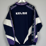 1994/96 REAL MADRID SWEATSHIRT (XL) KELME - Cult Kits - XL - Buy Vintage Football Shirts, Authentic Retro Football Shirts For Sale, Classic Football Shirts & Soccer Jersey