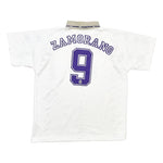 Buy 1994/96 REAL MADRID ZAMORANO 9 HOME SHIRT (XL) KELME ~ Free worldwide shipping available ~ Authentic Vintage Football Shirts from Cult Kits