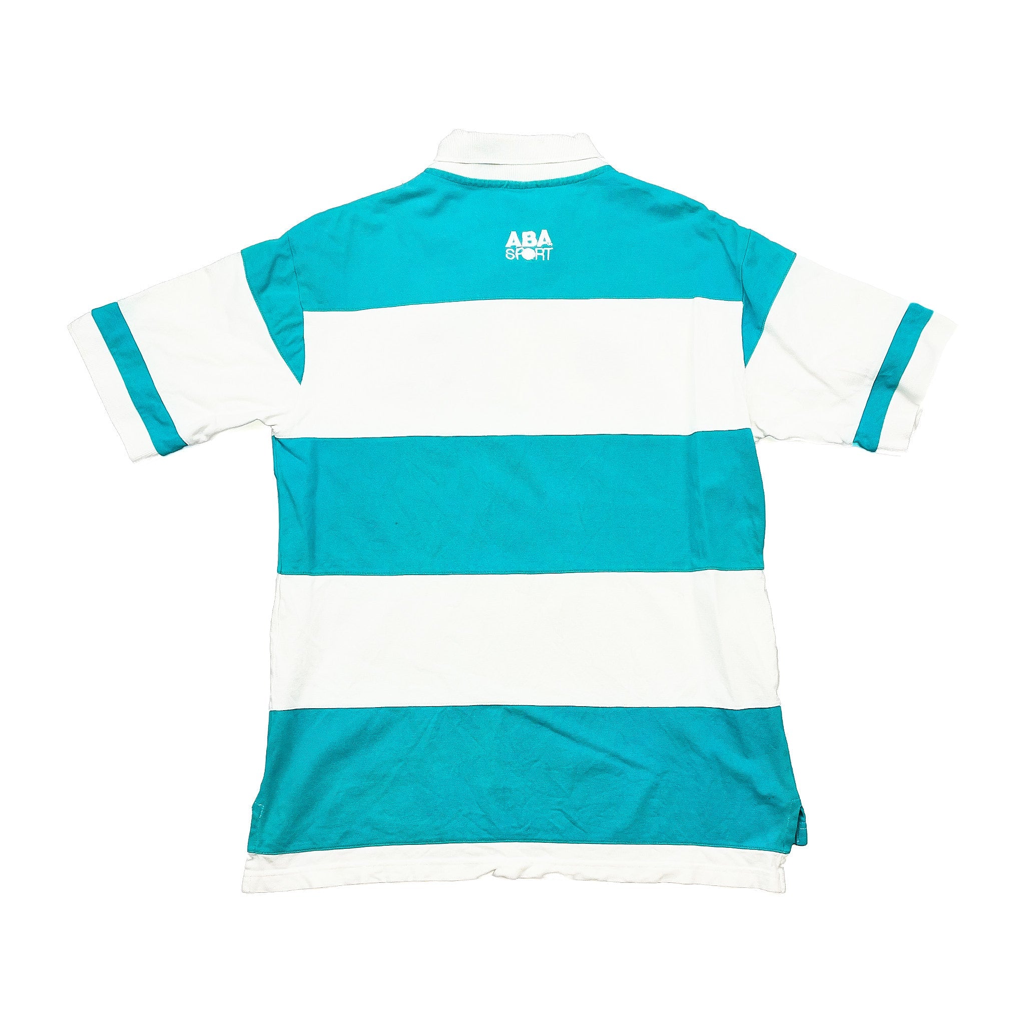 Buy 1994/96 Santos Laguna Polo Shirt (M) ABA Sport ~ Free worldwide shipping available ~ Authentic Vintage Football Shirts from Cult Kits