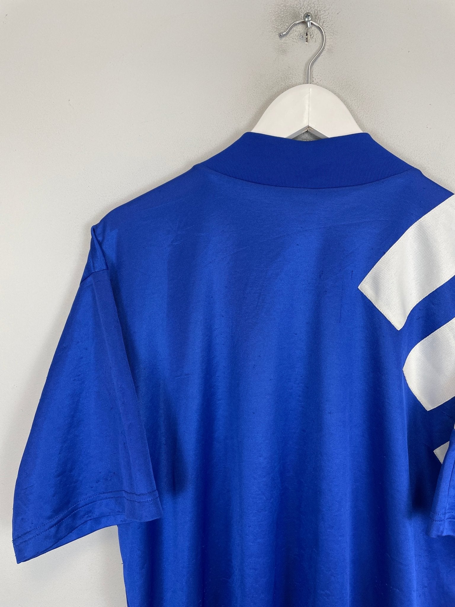 Shop 1994/96 SCHALKE HOME SHIRT (XL) ADIDAS, classic football shirts, vintage football shirts & retro soccer jerseys at Cult Kits