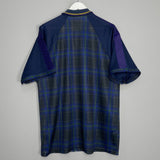 Shop 1994/96 SCOTLAND HOME SHIRT (XL) UMBRO, classic football shirts, vintage football shirts & retro soccer jerseys at Cult Kits