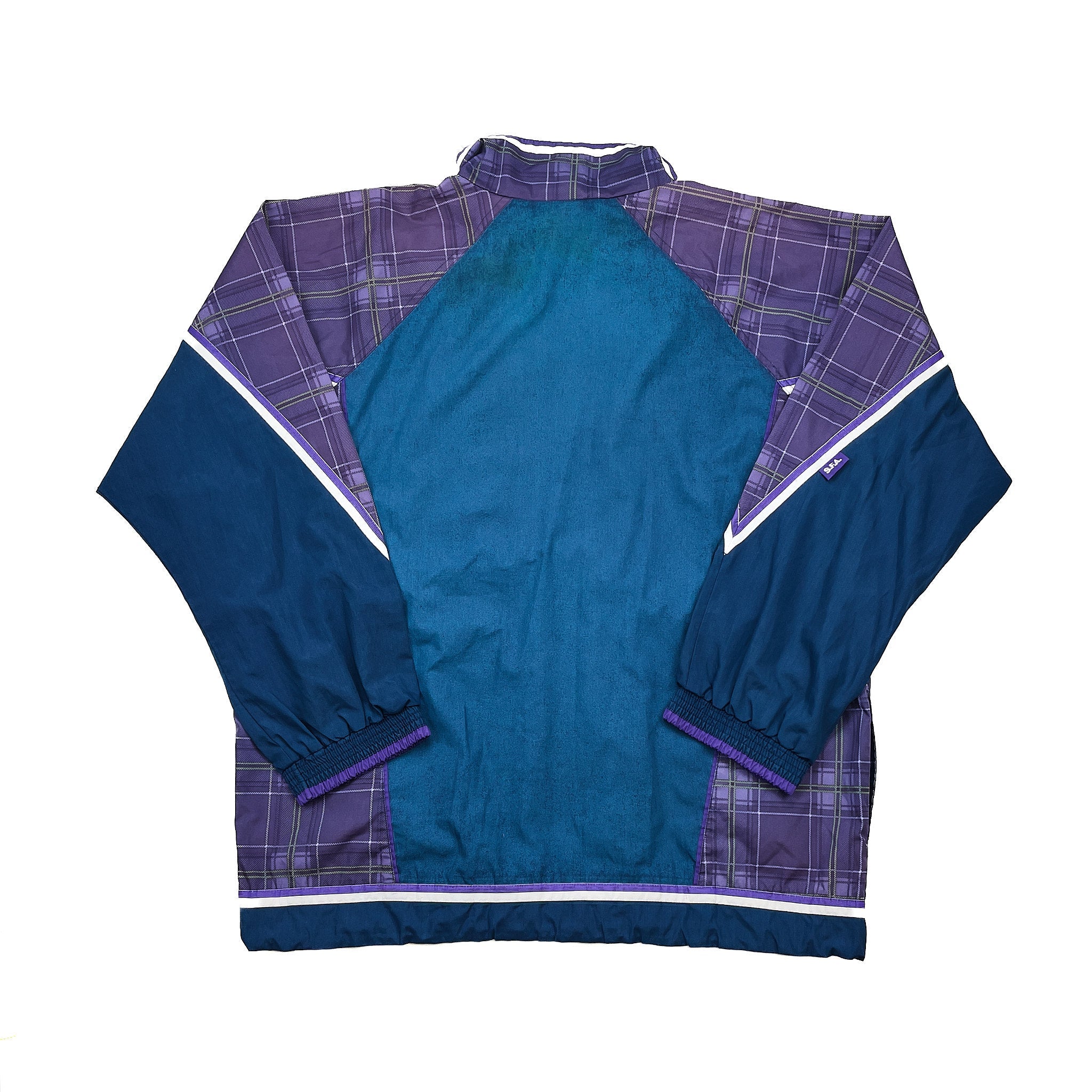 Buy 1994/96 Scotland Track Jacket (L) Umbro ~ Free worldwide shipping ~ Authentic Vintage Football Shirts from Cult Kits