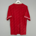 Shop 1994/96 SEVILLA AWAY SHIRT (L) UMBRO, classic football shirts, vintage football shirts & retro soccer jerseys at Cult Kits