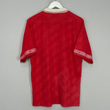 Shop 1994/96 SEVILLA AWAY SHIRT (L) UMBRO, classic football shirts, vintage football shirts & retro soccer jerseys at Cult Kits