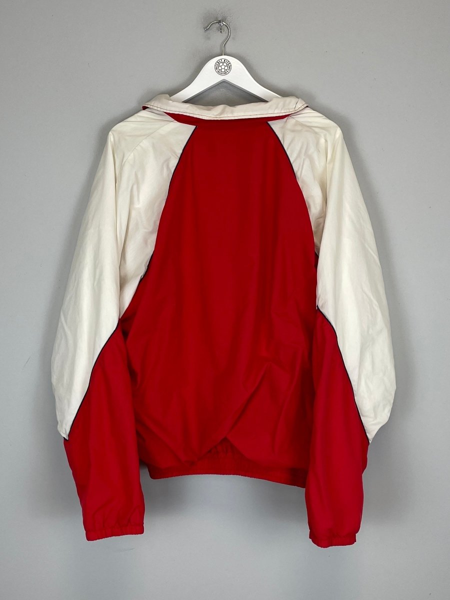 1994/96 SEVILLA TRACK JACKET (L) UMBRO - Cult Kits - Large - Buy Vintage Football Shirts, Authentic Retro Football Shirts For Sale, Classic Football Shirts & Soccer Jersey