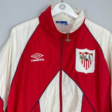 1994/96 SEVILLA TRACK JACKET (L) UMBRO - Cult Kits - Large - Buy Vintage Football Shirts, Authentic Retro Football Shirts For Sale, Classic Football Shirts & Soccer Jersey