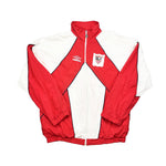 Buy 1994/96 Sevilla Track Jacket (L) Umbro ~ Free worldwide shipping ~ Authentic Vintage Football Shirts from Cult Kits