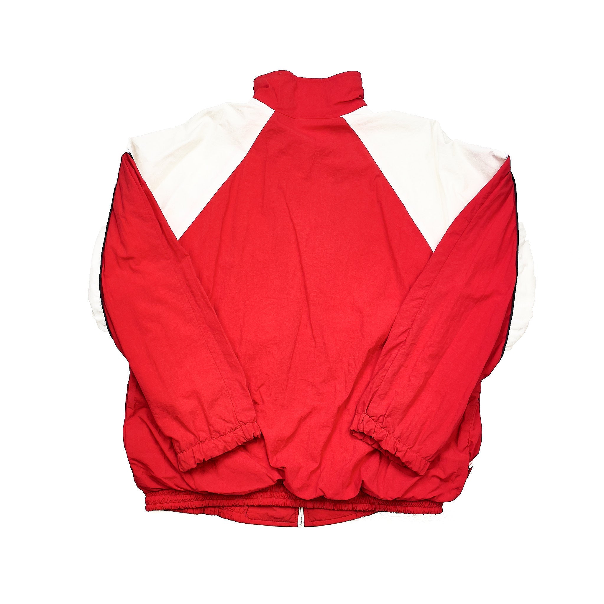 Buy 1994/96 Sevilla Track Jacket (L) Umbro ~ Free worldwide shipping ~ Authentic Vintage Football Shirts from Cult Kits