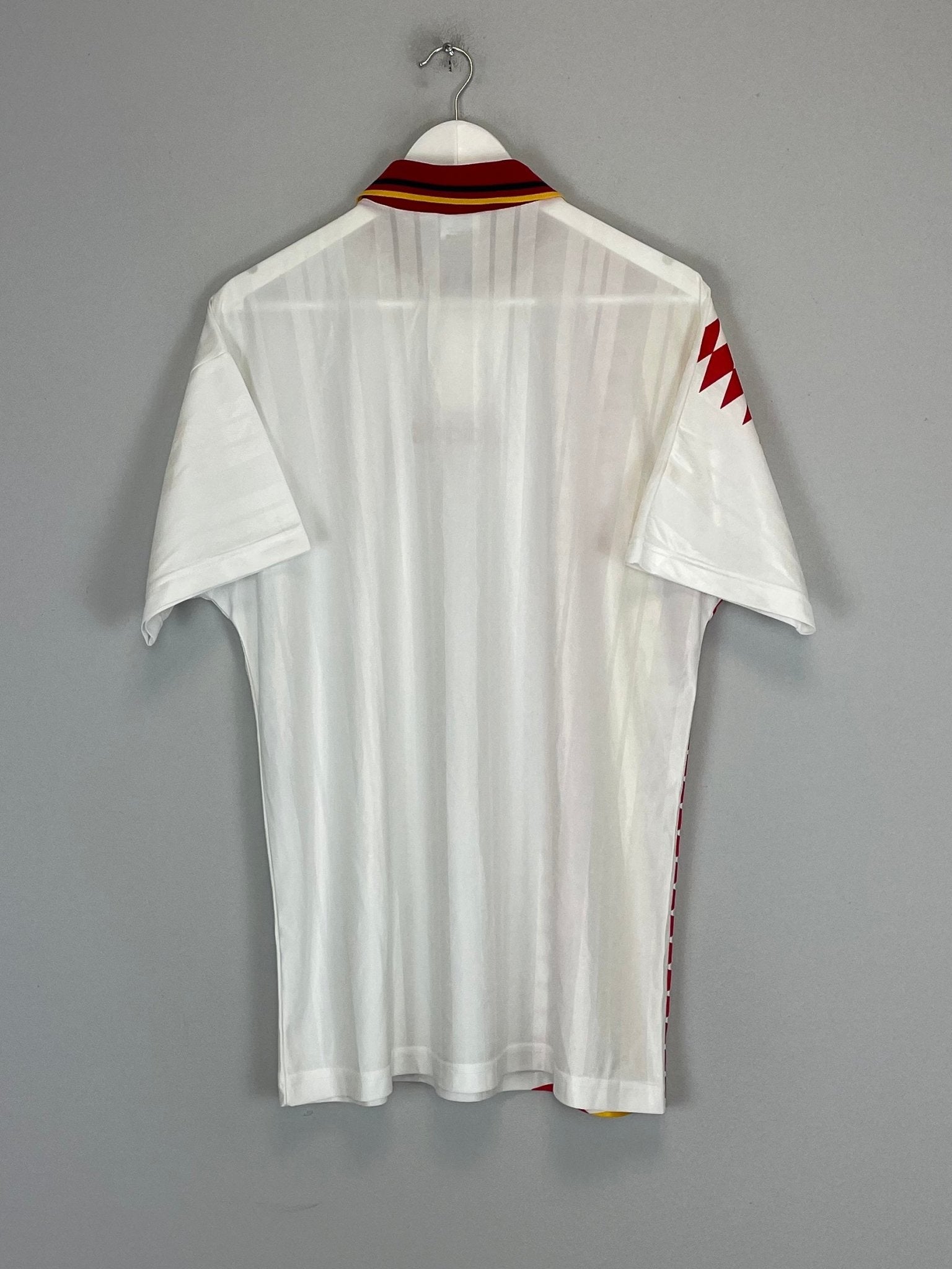 Shop 1994/96 SPAIN AWAY SHIRT (L) ADIDAS, classic football shirts, vintage football shirts & retro soccer jerseys at Cult Kits