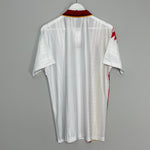 Shop 1994/96 SPAIN AWAY SHIRT (L) ADIDAS, classic football shirts, vintage football shirts & retro soccer jerseys at Cult Kits