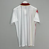 Shop 1994/96 SPAIN AWAY SHIRT (L) ADIDAS, classic football shirts, vintage football shirts & retro soccer jerseys at Cult Kits