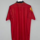 Shop 1994/96 SPAIN HOME SHIRT (L) ADIDAS, classic football shirts, vintage football shirts & retro soccer jerseys at Cult Kits