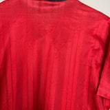 Shop 1994/96 SPAIN HOME SHIRT (M) ADIDAS, classic football shirts, vintage football shirts & retro soccer jerseys at Cult Kits