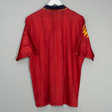 Shop 1994/96 SPAIN HOME SHIRT (XL) ADIDAS, classic football shirts, vintage football shirts & retro soccer jerseys at Cult Kits