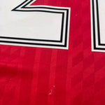 1994 Spain Adidas football shirt - view 3 - Cult Kits