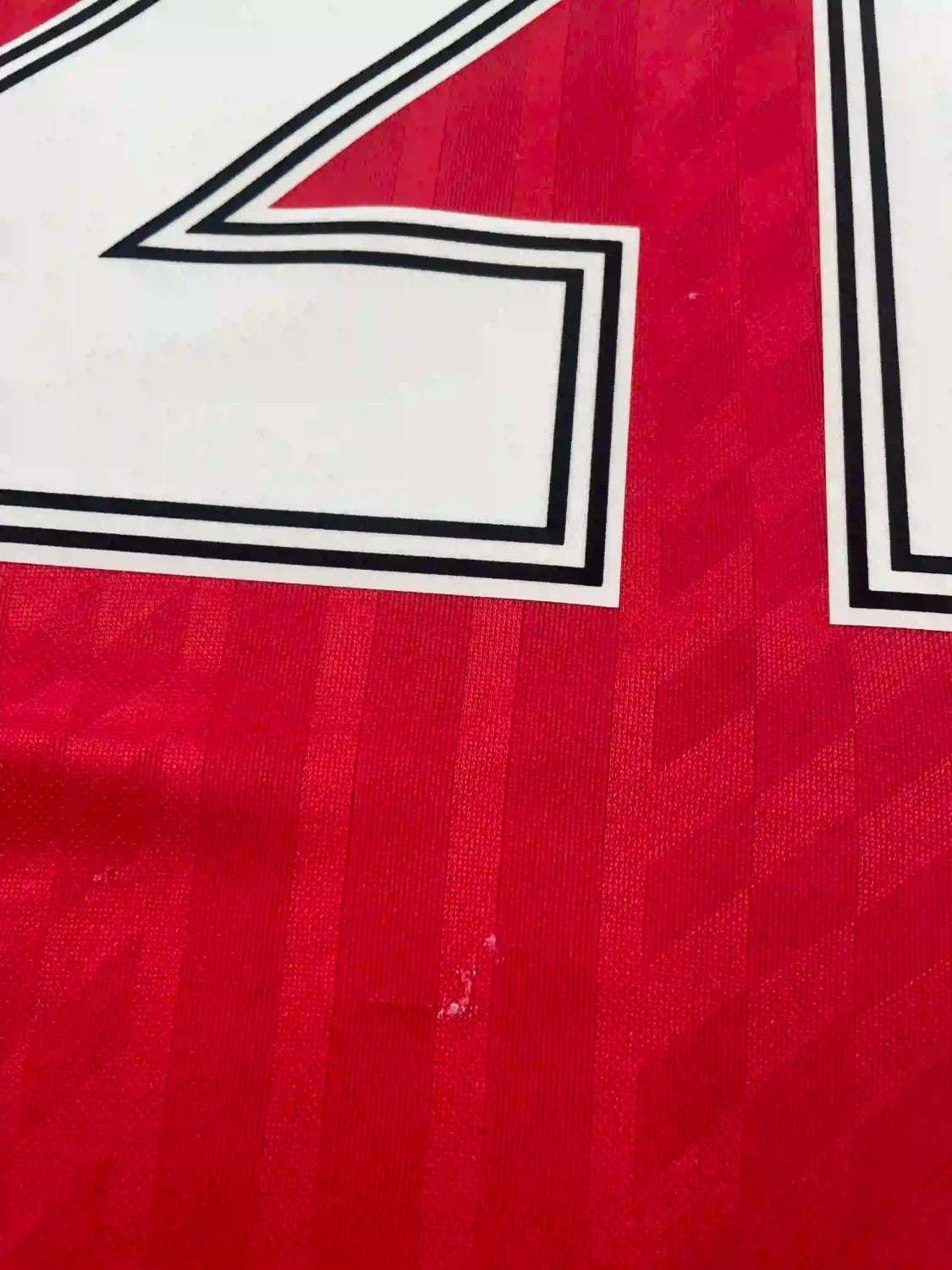 1994 Spain Adidas football shirt - view 3 - Cult Kits