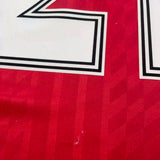 1994 Spain Adidas football shirt - view 3 - Cult Kits