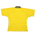 Buy 1994/96 Sweden Home Shirt (L) Adidas ~ Free worldwide shipping ~ Authentic Vintage Football Shirts from Cult Kits