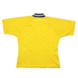 Buy 1994/96 Sweden Home Shirt (L) Adidas ~ Free worldwide shipping ~ Authentic Vintage Football Shirts from Cult Kits