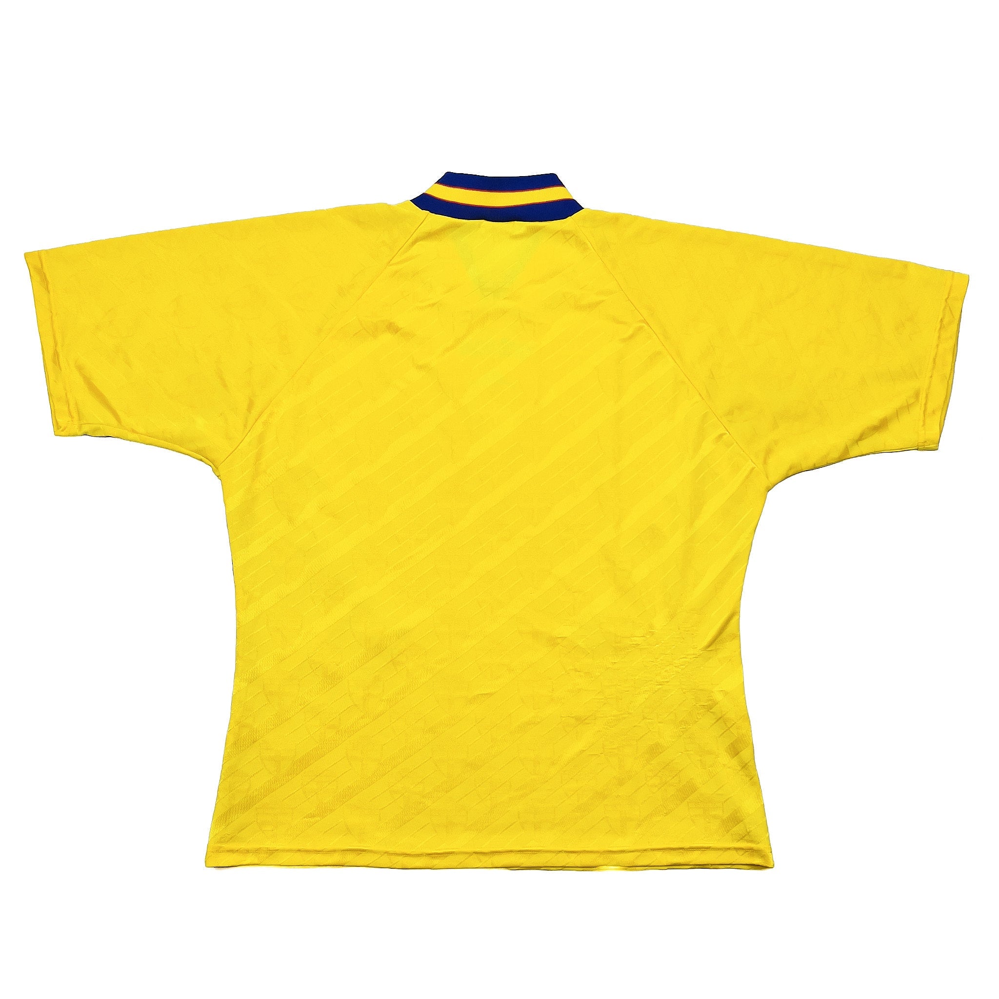 Buy 1994/96 Sweden Home Shirt (L) Adidas ~ Free worldwide shipping ~ Authentic Vintage Football Shirts from Cult Kits