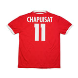 Buy 1994/96 Switzerland Chapuisat 11 Home Shirt (XL) Lotto ~ Free worldwide shipping available ~ Authentic Vintage Football Shirts from Cult Kits
