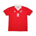 Buy 1994/96 Switzerland Chapuisat 11 Home Shirt (XL) Lotto ~ Free worldwide shipping available ~ Authentic Vintage Football Shirts from Cult Kits