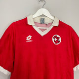 Shop 1994/96 SWITZERLAND HOME SHIRT (M) LOTTO, classic football shirts, vintage football shirts & retro soccer jerseys at Cult Kits