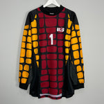 Shop 1994/96 USA MEOLA #1 GK SHIRT (XL) ADIDAS, classic football shirts, vintage football shirts & retro soccer jerseys at Cult Kits