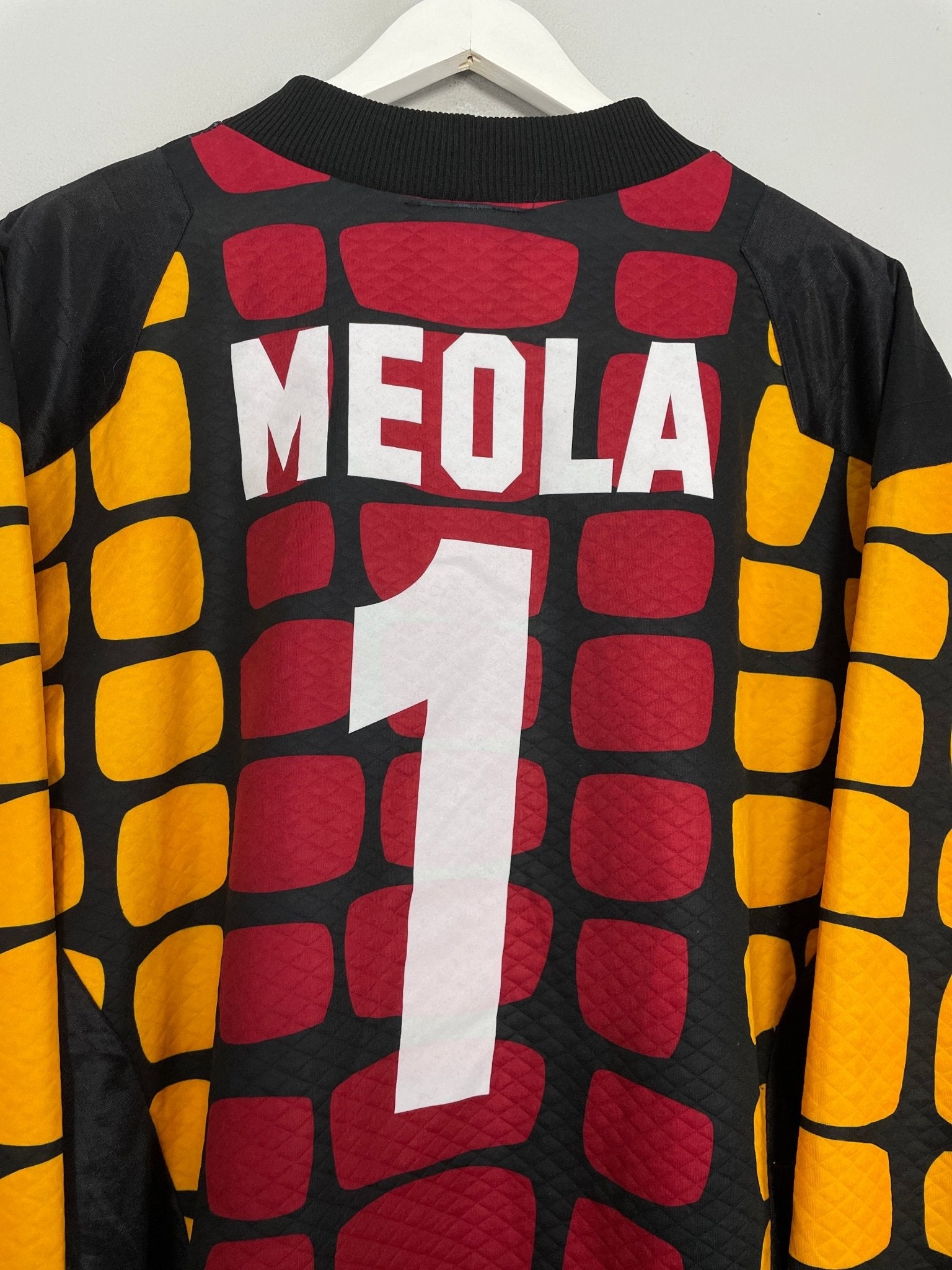 Shop 1994/96 USA MEOLA #1 GK SHIRT (XL) ADIDAS, classic football shirts, vintage football shirts & retro soccer jerseys at Cult Kits