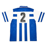 Buy 1994/97 DEPORTIVO LA CORUNA 2 *CHAMPIONS* HOME SHIRT (XL) UMBRO ~ Free worldwide shipping available ~ Authentic Vintage Football Shirts from Cult Kits