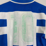1994/97 DEPORTIVO LA CORUNA HOME SHIRT (L) UMBRO - Cult Kits - Large - Buy Vintage Football Shirts, Authentic Retro Football Shirts For Sale, Classic Football Shirts & Soccer Jersey