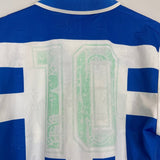 1994/97 DEPORTIVO LA CORUNA HOME SHIRT (L) UMBRO - Cult Kits - Large - Buy Vintage Football Shirts, Authentic Retro Football Shirts For Sale, Classic Football Shirts & Soccer Jersey