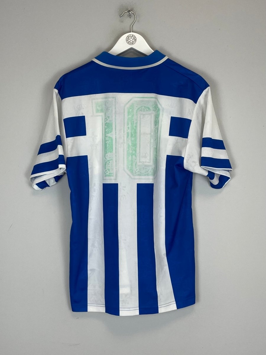 1994/97 DEPORTIVO LA CORUNA HOME SHIRT (L) UMBRO - Cult Kits - Large - Buy Vintage Football Shirts, Authentic Retro Football Shirts For Sale, Classic Football Shirts & Soccer Jersey