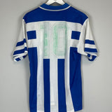 1994/97 DEPORTIVO LA CORUNA HOME SHIRT (L) UMBRO - Cult Kits - Large - Buy Vintage Football Shirts, Authentic Retro Football Shirts For Sale, Classic Football Shirts & Soccer Jersey