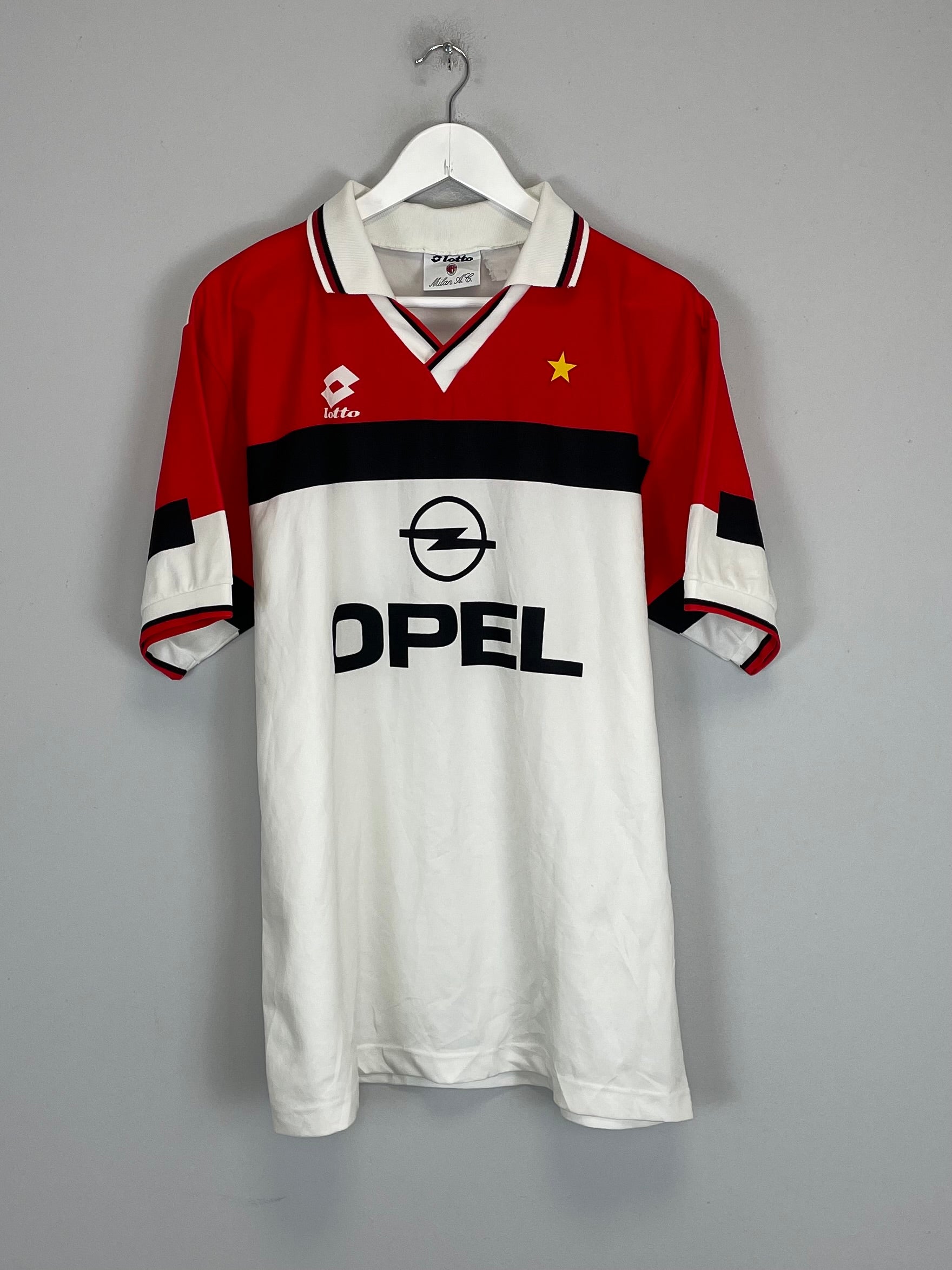 1994/95 AC MILAN AWAY SHIRT (L) LOTTO