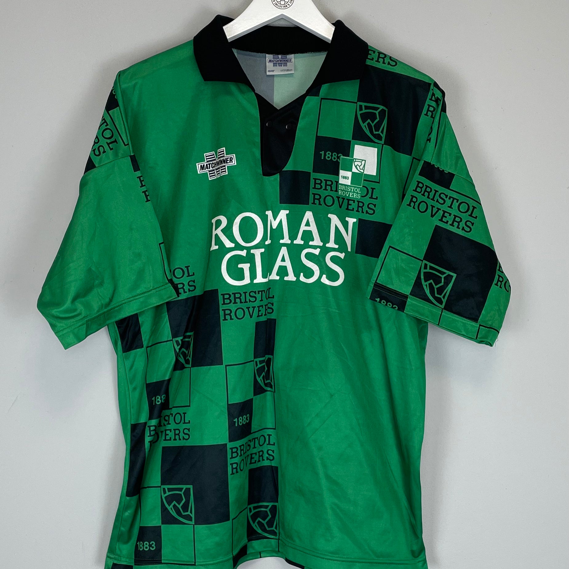 Shop 1994/95 BRISTOL ROVERS AWAY SHIRT (XL) MATCHWINNER, classic football shirts, vintage football shirts & retro soccer jerseys at Cult Kits