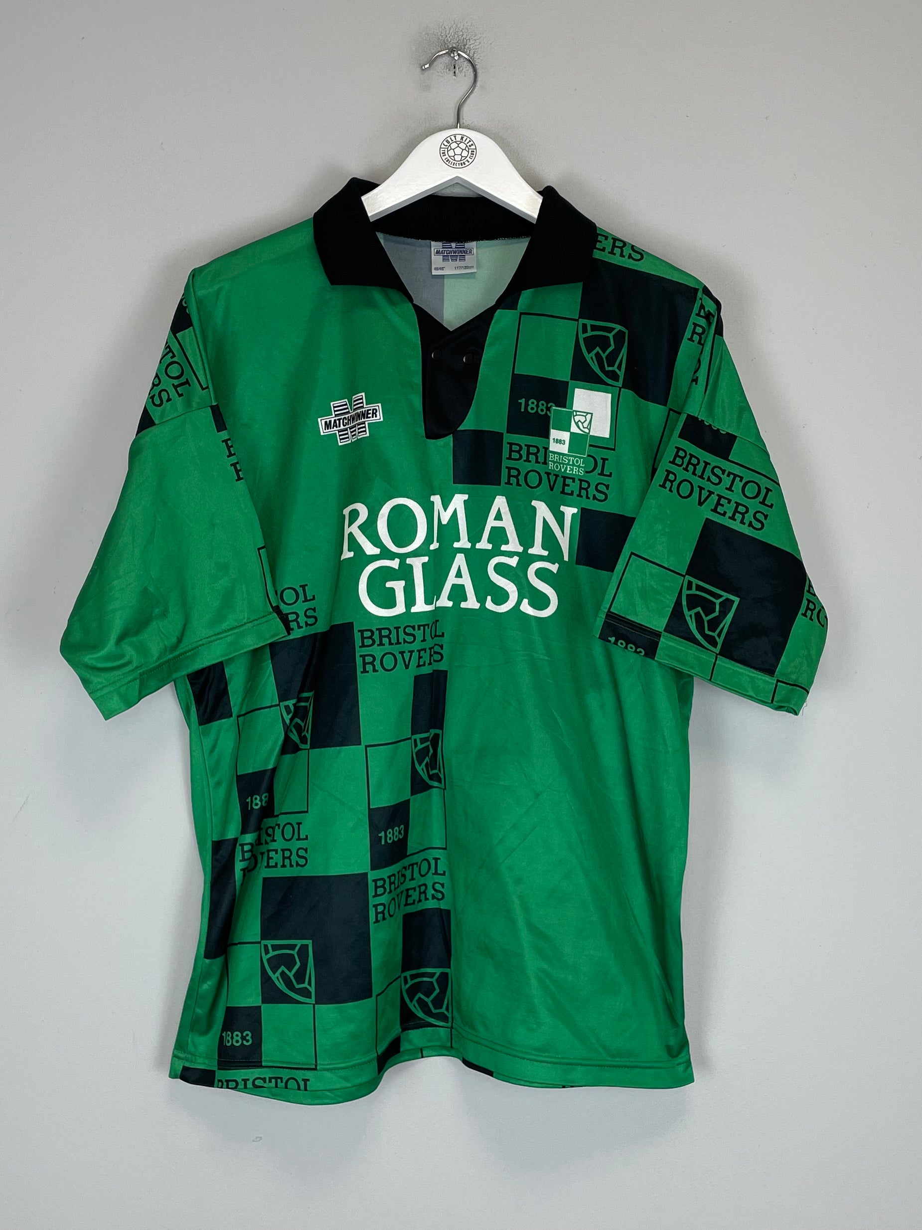 Shop 1994/95 BRISTOL ROVERS AWAY SHIRT (XL) MATCHWINNER, classic football shirts, vintage football shirts & retro soccer jerseys at Cult Kits
