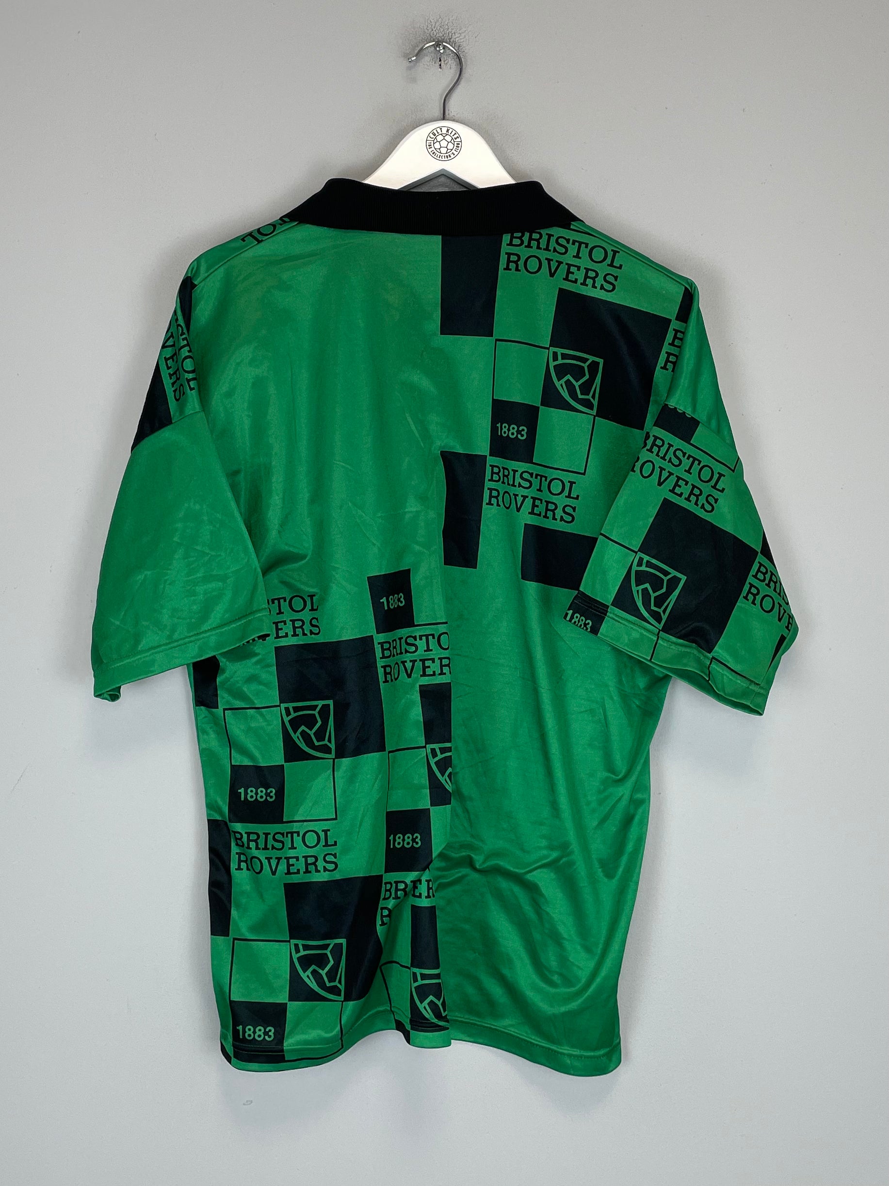 Shop 1994/95 BRISTOL ROVERS AWAY SHIRT (XL) MATCHWINNER, classic football shirts, vintage football shirts & retro soccer jerseys at Cult Kits