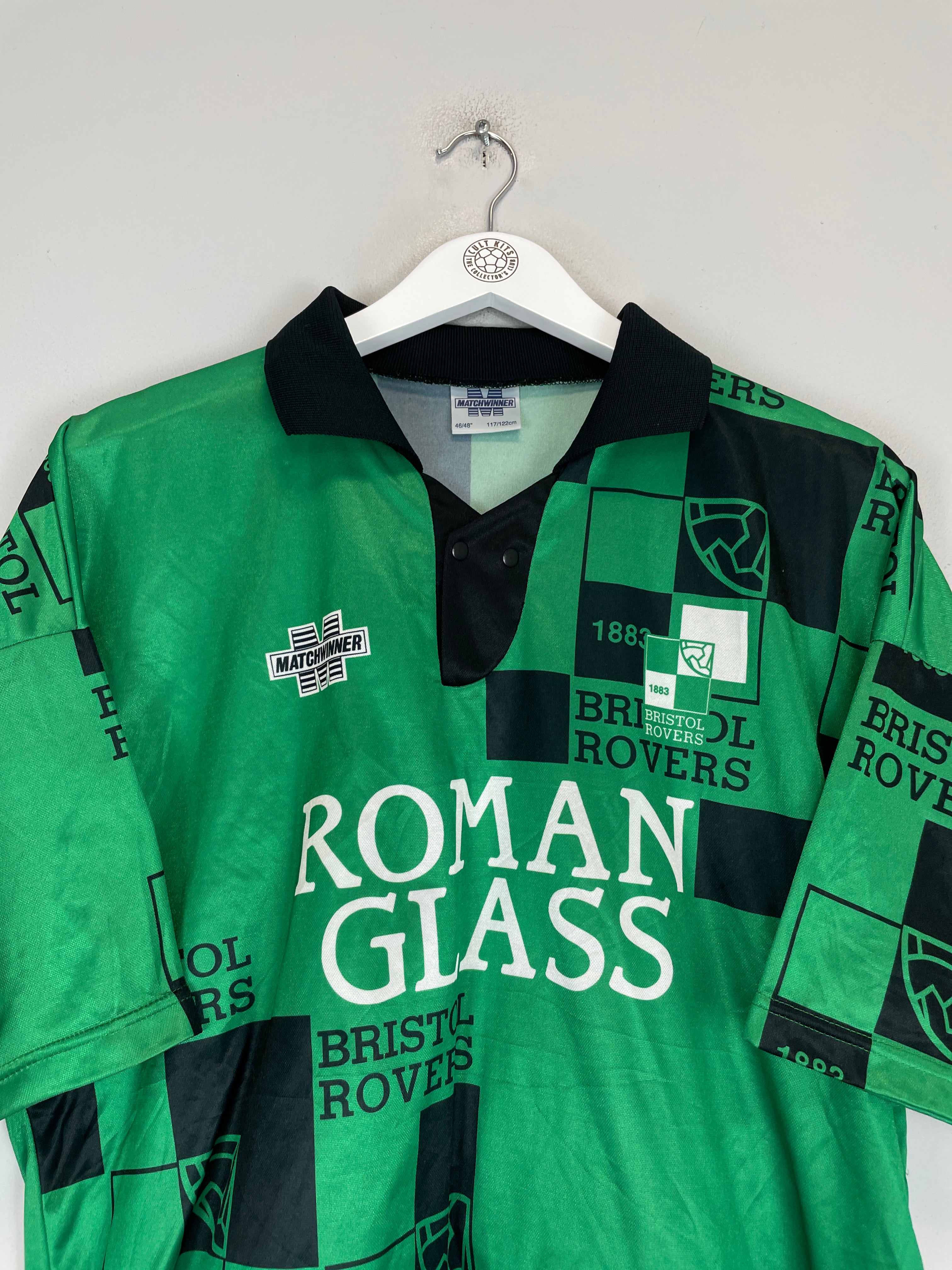 Shop 1994/95 BRISTOL ROVERS AWAY SHIRT (XL) MATCHWINNER, classic football shirts, vintage football shirts & retro soccer jerseys at Cult Kits