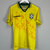 1994/97 BRAZIL HOME SHIRT (S) UMBRO