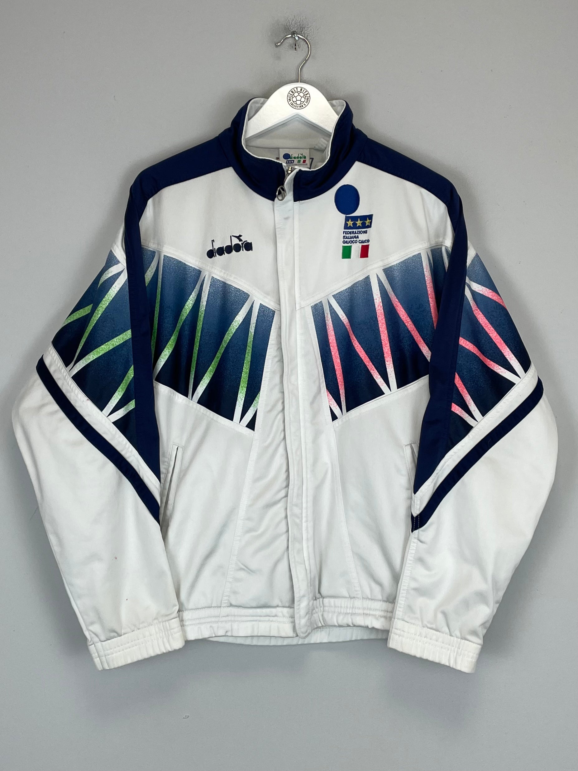 1994 ITALY TRACK JACKET (M) DIADORA