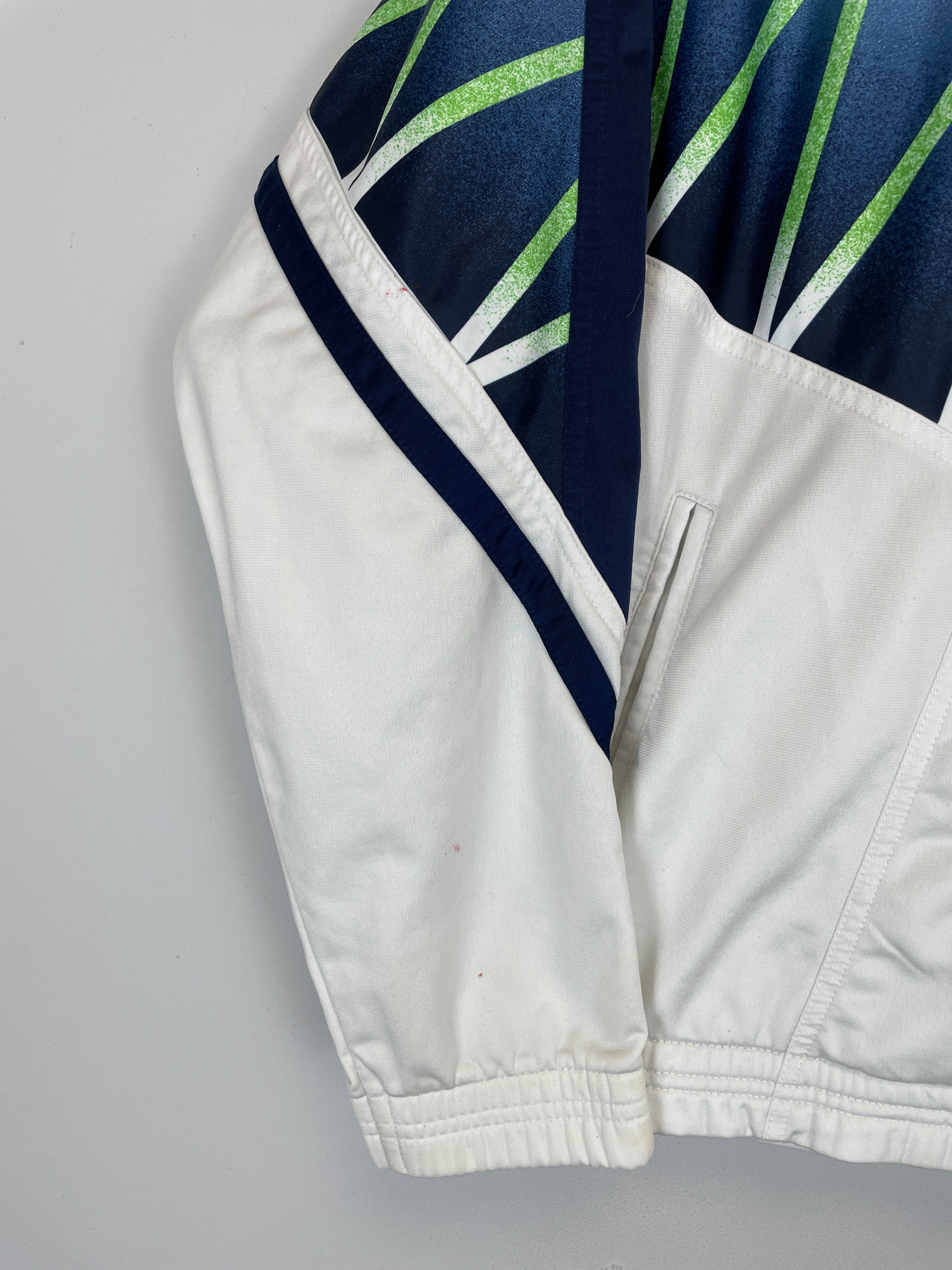 1994 ITALY TRACK JACKET (M) DIADORA SLEEVE POCKET