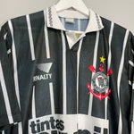 Shop 1995 CORINTHIANS #7 HOME SHIRT (L) PENALTY, classic football shirts, vintage football shirts & retro soccer jerseys at Cult Kits
