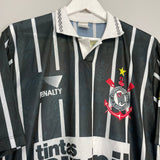 Shop 1995 CORINTHIANS #7 HOME SHIRT (L) PENALTY, classic football shirts, vintage football shirts & retro soccer jerseys at Cult Kits