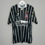 Shop 1995 CORINTHIANS #7 HOME SHIRT (L) PENALTY, classic football shirts, vintage football shirts & retro soccer jerseys at Cult Kits