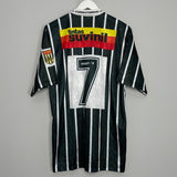 Shop 1995 CORINTHIANS #7 HOME SHIRT (L) PENALTY, classic football shirts, vintage football shirts & retro soccer jerseys at Cult Kits