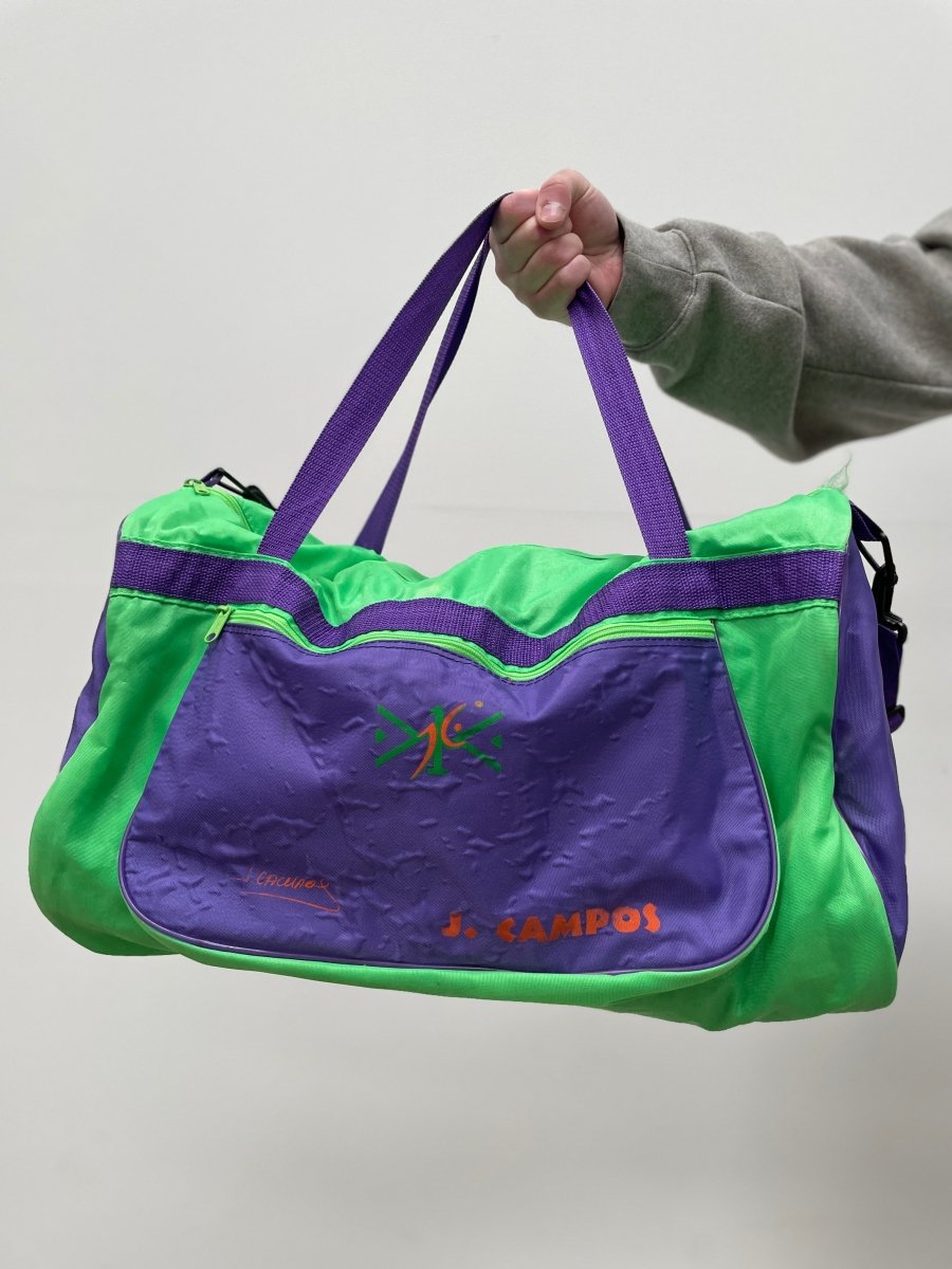 1995 JORGE CAMPOS KIT BAG - Cult Kits - N/A - Buy Vintage Football Shirts, Authentic Retro Football Shirts For Sale, Classic Football Shirts & Soccer Jersey