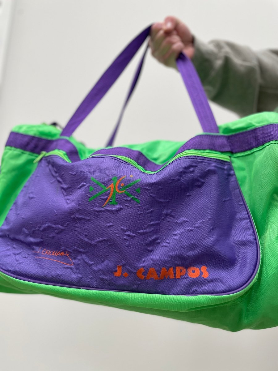 1995 JORGE CAMPOS KIT BAG - Cult Kits - N/A - Buy Vintage Football Shirts, Authentic Retro Football Shirts For Sale, Classic Football Shirts & Soccer Jersey